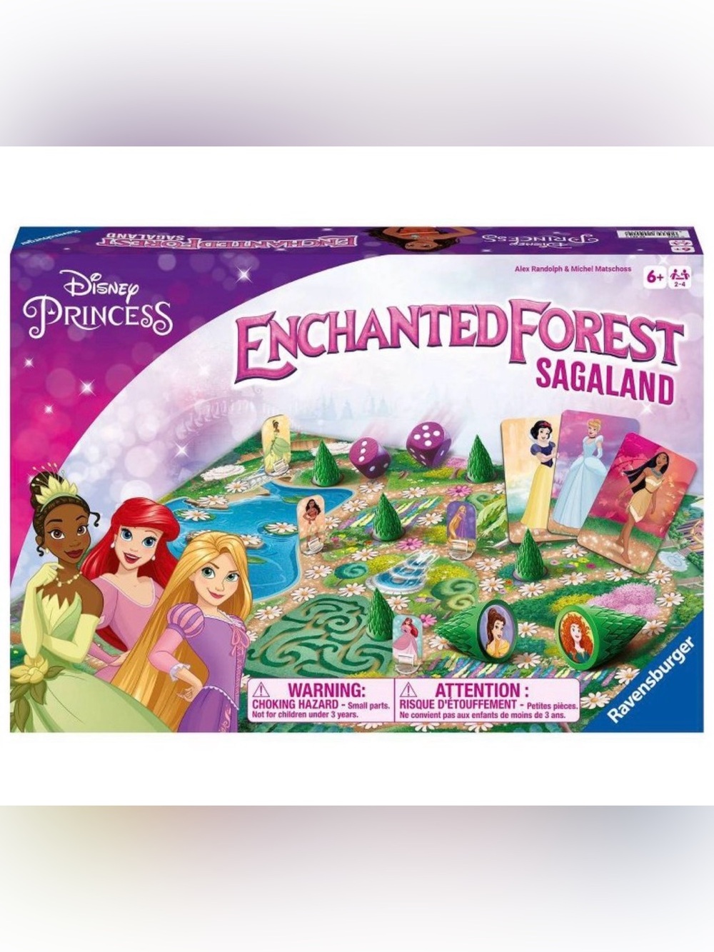 NWT (Sealed/Unopened) Disney Princess Enchanted Forest Board Game (age 6+)